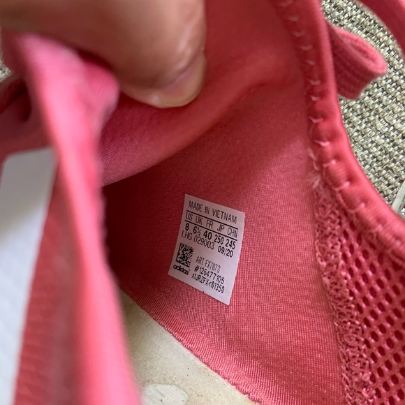 Adidas NMD R1 Hazy Rose FX7073 Pink Silver Size 8 - Picture 7 of 16